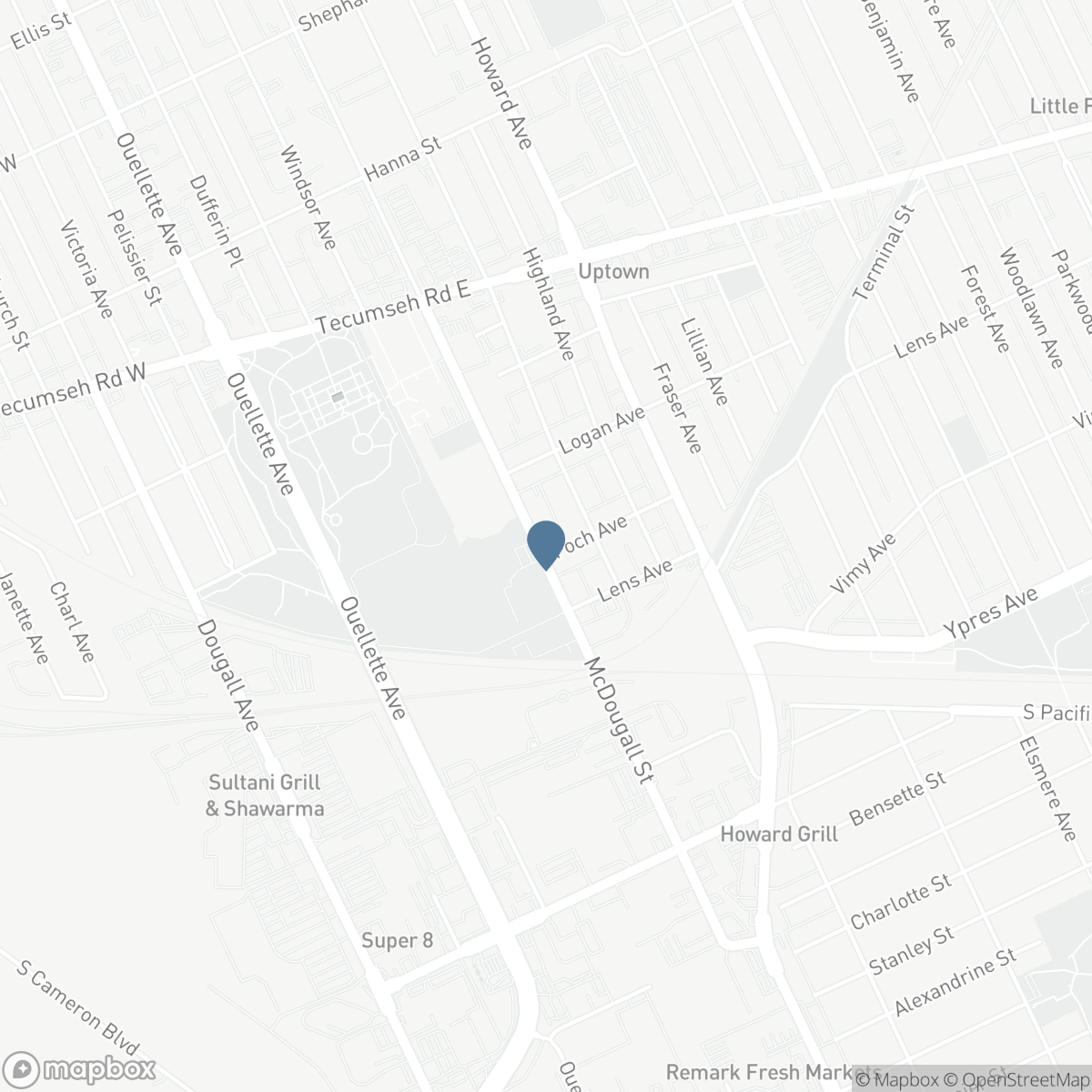 306 FOCH, Windsor, Ontario N8X 2V9